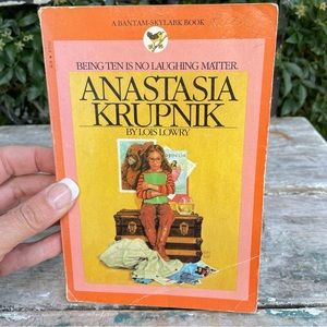 BEING 10 IS NO LAUGHING MATTER ANASTASIA KRÜPNIK Children’s paper back book